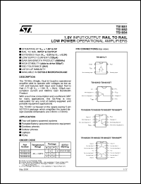 TS1852 Datasheet