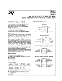 TS1871 Datasheet
