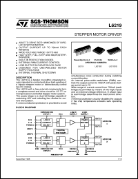 L6219 Datasheet