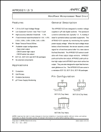 APR3023-29BI-TR Datasheet