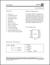 APV2002YI-W Datasheet