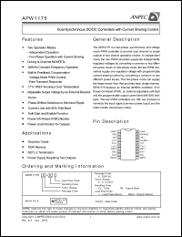 APW1175KC-TU Datasheet