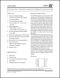 APW7060KC-TU Datasheet