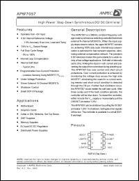 APW7057KC-TU Datasheet
