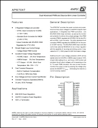 APW7047KC-TU Datasheet