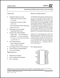 APW7046BKC-TR Datasheet