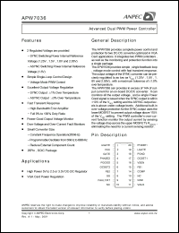 APW7036-15KC-TU Datasheet