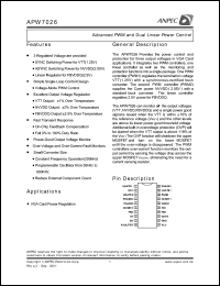 APW7026-12KC-TR Datasheet