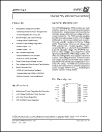 APW7045-10NC-TR Datasheet