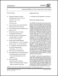 APW6021KC-TR Datasheet