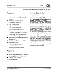 APW3007-13KC-TR Datasheet