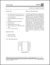 APX1690ME-TU Datasheet
