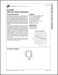 CLC5509CMX Datasheet