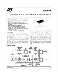 L6219DSA Datasheet