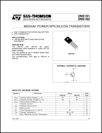 2N5191 Datasheet