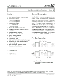 APL5526-BKC-TR Datasheet