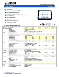 ASC-5S12D Datasheet