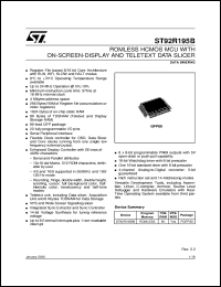 ST92R195B Datasheet