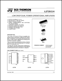 L2720 Datasheet