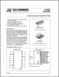 L6220 Datasheet