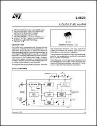 L4620 Datasheet