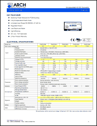 PWB-5003 Datasheet
