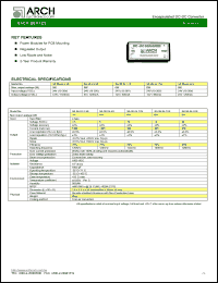 SA06-24-3.3S Datasheet