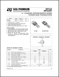 IRF640NL Datasheet