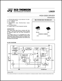 L9820 Datasheet