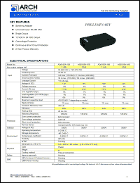 AQS125A-15S Datasheet