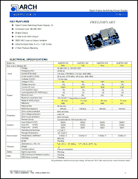 AQS75O-24S Datasheet