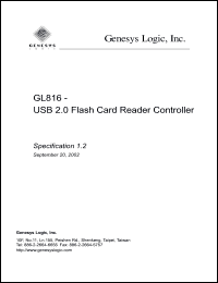 GL811USB Datasheet