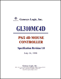 GL310MC2D Datasheet