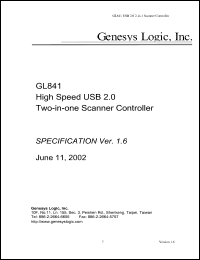 GL8PR26 Datasheet
