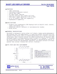 PS035 Datasheet