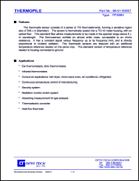 TP339U Datasheet