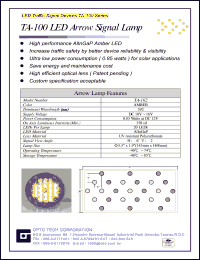TA-100 Datasheet