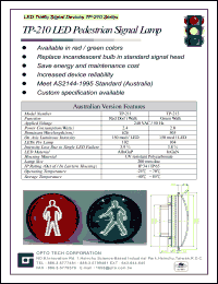 TP-210 Datasheet