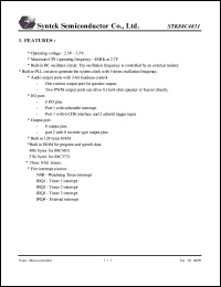 STK88C2441 Datasheet