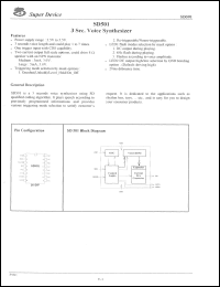 SD501 Datasheet