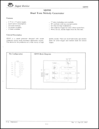 SD995-09 Datasheet