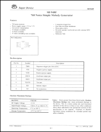 SD995-C Datasheet