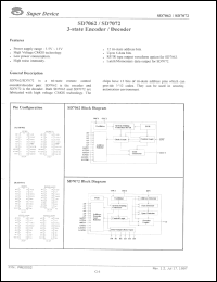 SD7072 Datasheet