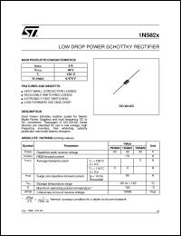 1N5820 Datasheet