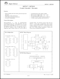SD7017 Datasheet
