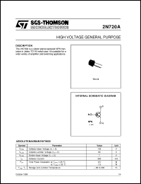 2N720A Datasheet