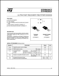 STPR620CT Datasheet