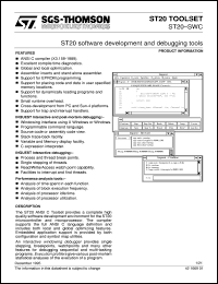 ST20-SWC-SUN Datasheet