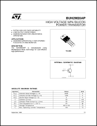 BUH2M20AP Datasheet