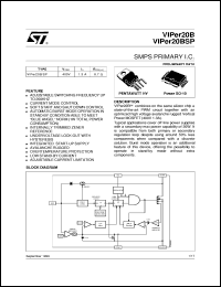 VIPER20ASP Datasheet